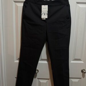 ZARA Black Jogger Waist Pants